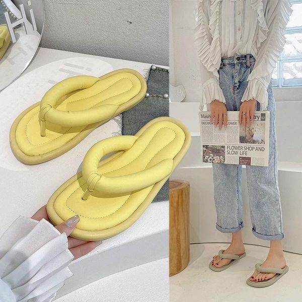 slippers soft leather flip flops slipers flat slides female shoes outdoor beach for women hawaiian sandals 2021, Black
slippers soft leather flip flops slipers flat slides female shoes outdoor beach for women hawaiian sandals 2021, Black
