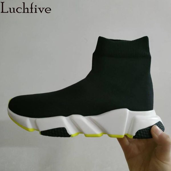 sale stretch fabric ankle boots runway women casual shoes thick sole platform outwear black elastic sock femme
sale stretch fabric ankle boots runway women casual shoes thick sole platform outwear black elastic sock femme