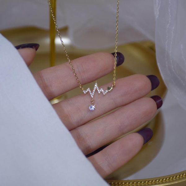 gold plated short exquisite micro diamond inlaid signal drop love collarbone chain 2021 fashion jewelry trendy chokers, Golden;silver
gold plated short exquisite micro diamond inlaid signal drop love collarbone chain 2021 fashion jewelry trendy chokers, Golden;silver