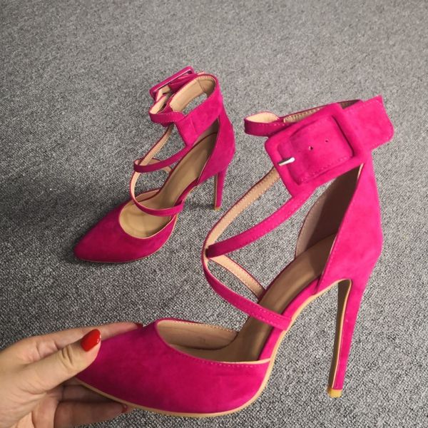 sandals hello summer women stiletto high bombs charm beautiful fuchsia shoe party pointed finger from size u.s. five-15 2pl6, Black
sandals hello summer women stiletto high bombs charm beautiful fuchsia shoe party pointed finger from size u.s. five-15 2pl6, Black