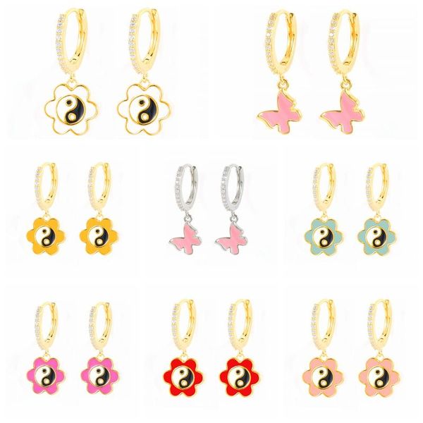 dangle & chandelier romad 925 sterling silver fashion yin yang pattern pendant earrings 2021 trend pink enamel butterfly charm drop
dangle & chandelier romad 925 sterling silver fashion yin yang pattern pendant earrings 2021 trend pink enamel butterfly charm drop
