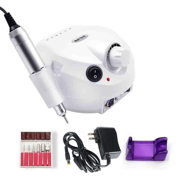 nail drill & accessories electric machine with 6 basic bits polishing for gel polish 30w manicure
nail drill & accessories electric machine with 6 basic bits polishing for gel polish 30w manicure