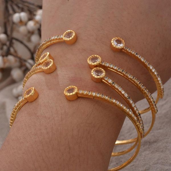 bangle dubai 4pcs/lot ethiopian gold color cuff bangles for women bride wedding bracelet african arab jewelry middle east, Black
bangle dubai 4pcs/lot ethiopian gold color cuff bangles for women bride wedding bracelet african arab jewelry middle east, Black