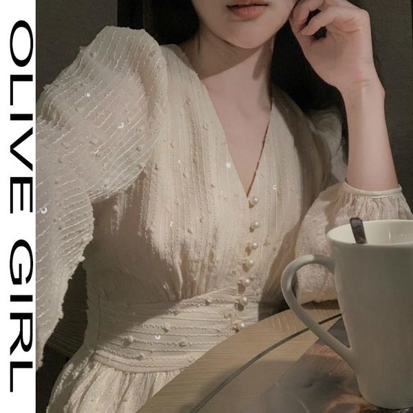 casual dresses party midi dress slim korean elegant vintage women sequin long sleeve designer women's clothing autumn 2021, Black;gray
casual dresses party midi dress slim korean elegant vintage women sequin long sleeve designer women's clothing autumn 2021, Black;gray