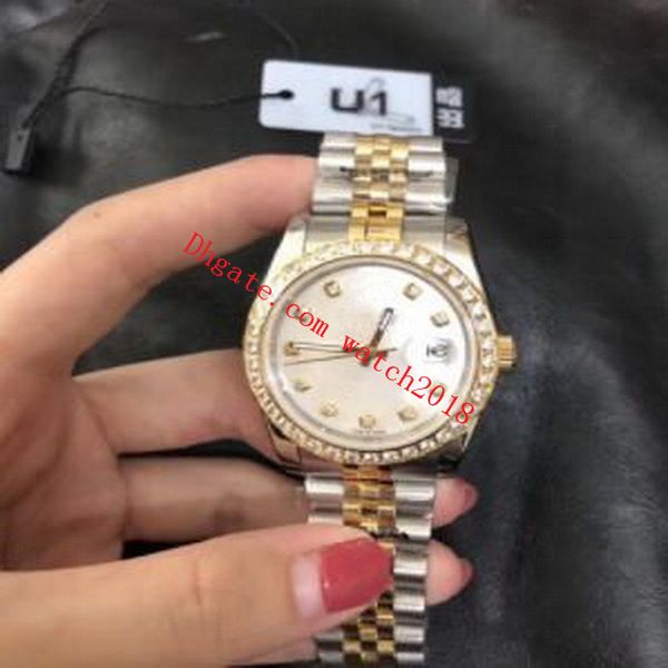 original box u1 factory womens wristwatches 28mm watch 279381 379383 mechanical automatic stainless steel bracelet luxury lady watches, Slivery;brown
original box u1 factory womens wristwatches 28mm watch 279381 379383 mechanical automatic stainless steel bracelet luxury lady watches, Slivery;brown