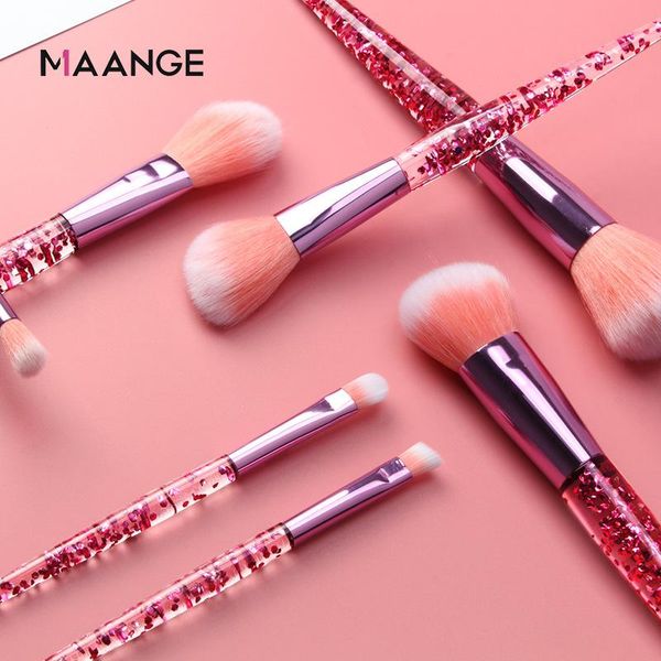 makeup brushes maange 7pcs crystal handle brush set foundation blush powder blend eye shadow beauty tool
makeup brushes maange 7pcs crystal handle brush set foundation blush powder blend eye shadow beauty tool