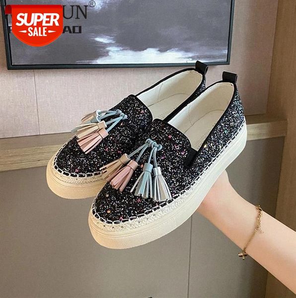 bling crystal colorful tassel muffins loafers shoes women slip on shallow mocassins paillette fringe espadrilles flats2020 #kx7f
bling crystal colorful tassel muffins loafers shoes women slip on shallow mocassins paillette fringe espadrilles flats2020 #kx7f