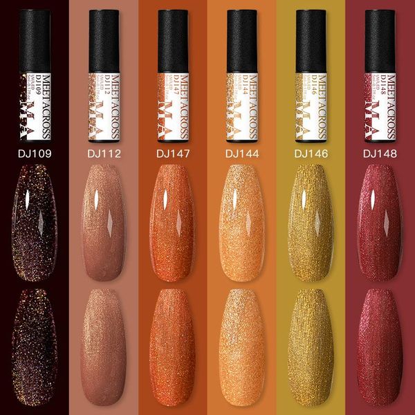nail art kits meet across 6pcs matte color gel polish set shiny glitter uv soak off varnish base top
nail art kits meet across 6pcs matte color gel polish set shiny glitter uv soak off varnish base top
