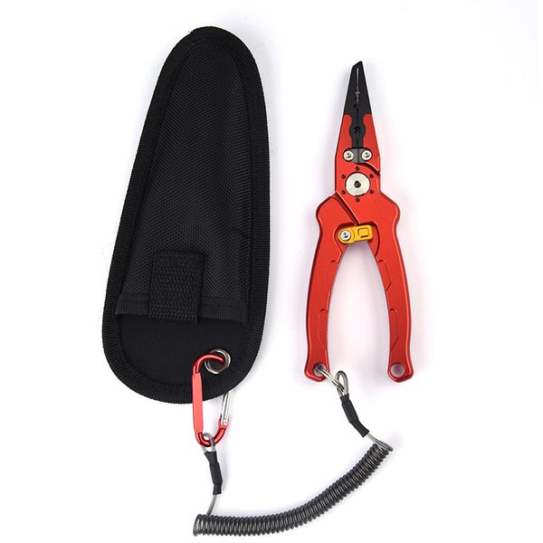 new aluminum alloy fishing pliers stainless steel fish holder tackle removers pliers saltwater split ring tool fishing gear accessories line
new aluminum alloy fishing pliers stainless steel fish holder tackle removers pliers saltwater split ring tool fishing gear accessories line