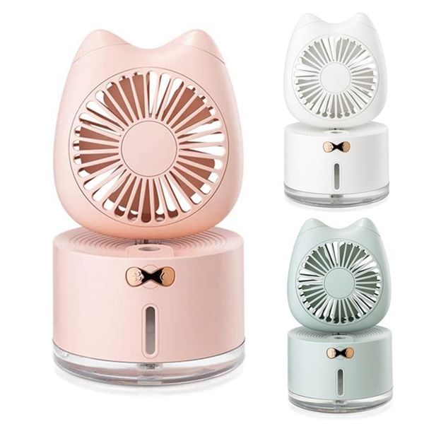 electric fans desk fan rechargeable 3 speed portable table cooling with mist humidifier and night light base for office car
electric fans desk fan rechargeable 3 speed portable table cooling with mist humidifier and night light base for office car