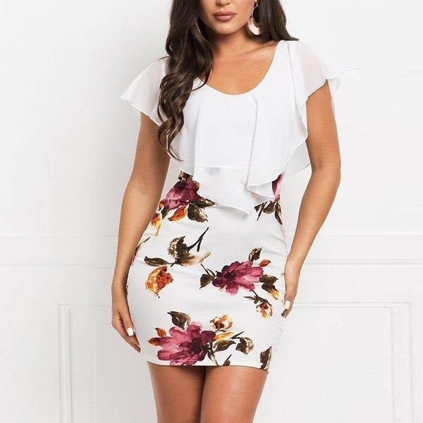 2021 summer new explosion style popular fake two piece clothes slim fit women bodycon dress printed slim casual short skirt, Black;gray
2021 summer new explosion style popular fake two piece clothes slim fit women bodycon dress printed slim casual short skirt, Black;gray