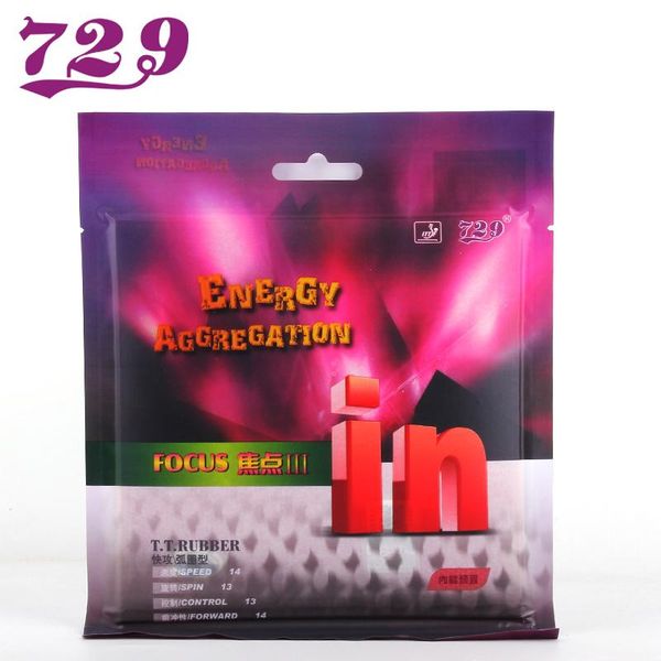 table tennis raquets friendship 729 focus 3 in pre-energy (factory tuned, high elastic sponge) rubber pong sponge
table tennis raquets friendship 729 focus 3 in pre-energy (factory tuned, high elastic sponge) rubber pong sponge