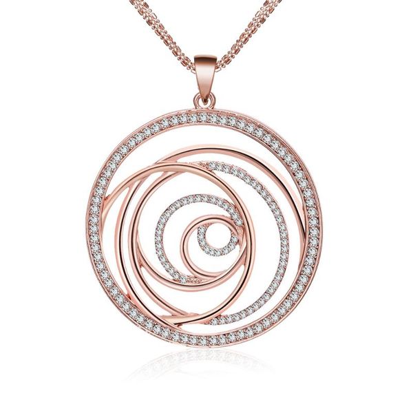 pendant necklaces charm shiny crystal big circle round necklace fashion trendy style multilayer chain link for women gift, Silver
pendant necklaces charm shiny crystal big circle round necklace fashion trendy style multilayer chain link for women gift, Silver