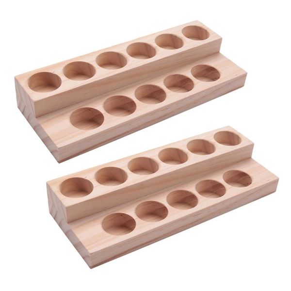 jewelry pouches, bags 2x 11 holes wooden essential oil tray handmade natural wood display rack demonstration station for 5-15ml bottles, Pink;blue
jewelry pouches, bags 2x 11 holes wooden essential oil tray handmade natural wood display rack demonstration station for 5-15ml bottles, Pink;blue