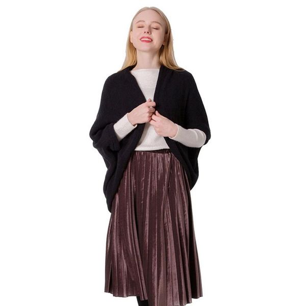 scarves autumn and winter 2021 korean knitted cardigan shawl ponchos capes, Blue;gray
scarves autumn and winter 2021 korean knitted cardigan shawl ponchos capes, Blue;gray