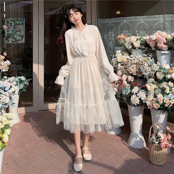 casual dresses women autumn mesh stitching long sleeves dress for fashion suit vestido de mujer femme robe, Black;gray
casual dresses women autumn mesh stitching long sleeves dress for fashion suit vestido de mujer femme robe, Black;gray