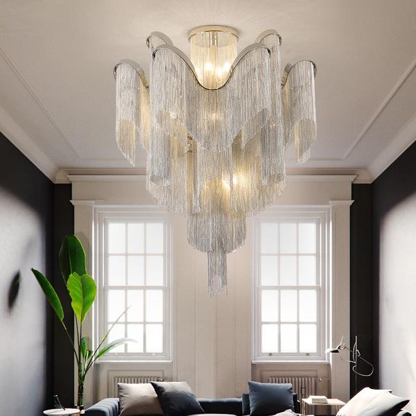 chandeliers post-modern living room tassel chandelier light luxury creative villa restaurant led metal el bedroom hanging lamp
chandeliers post-modern living room tassel chandelier light luxury creative villa restaurant led metal el bedroom hanging lamp