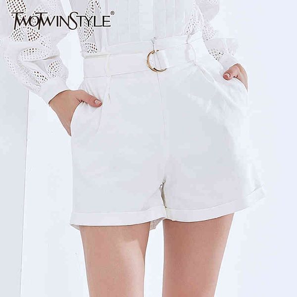 loose wide leg short for women high waist sashes solid minimalist casual shorts female summer fashion new clothing 210428, White;black
loose wide leg short for women high waist sashes solid minimalist casual shorts female summer fashion new clothing 210428, White;black