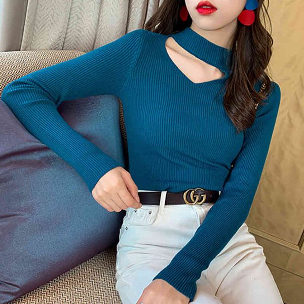 women's sweaters long sleeve pullover women fall sweater hole winter sweater female knitted casual womens clothing jumpers mujer pull f, White;black
women's sweaters long sleeve pullover women fall sweater hole winter sweater female knitted casual womens clothing jumpers mujer pull f, White;black