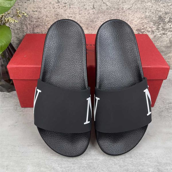 men women slipper font shoes slide fashion sandals flat flip flop with box size 35-46, Black
men women slipper font shoes slide fashion sandals flat flip flop with box size 35-46, Black