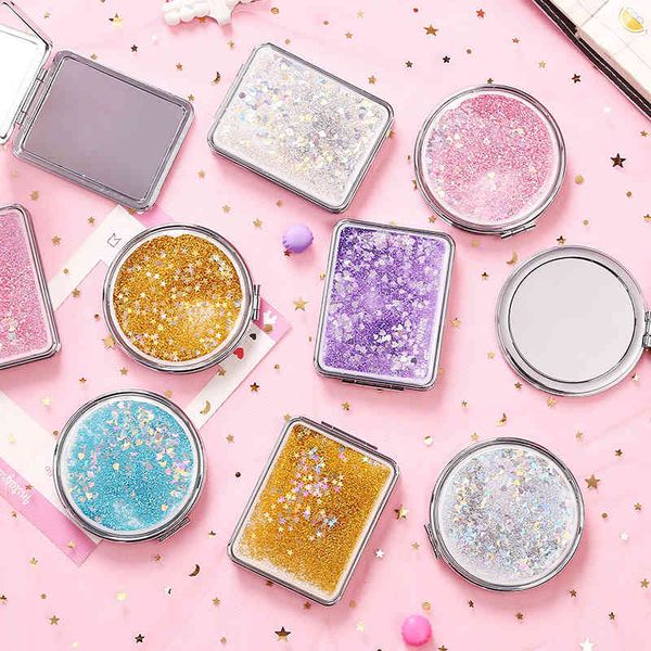 mirrors quicksand lovely soft girl pink student double sided portable mini portable makeup
mirrors quicksand lovely soft girl pink student double sided portable mini portable makeup