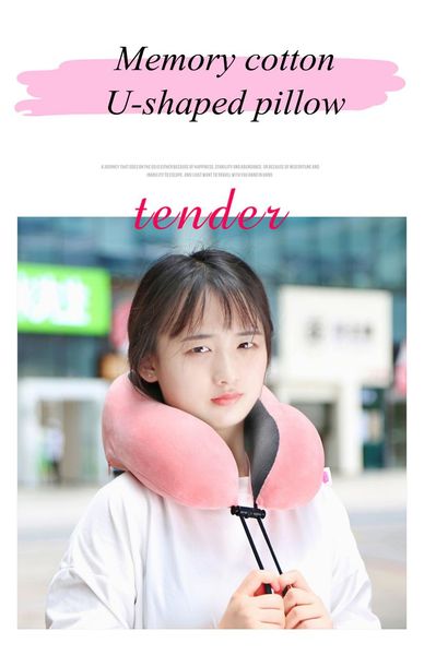 u-shaped pillow neck office travel by car sleep nap memory cotton portable soft comfortable removable and washable
u-shaped pillow neck office travel by car sleep nap memory cotton portable soft comfortable removable and washable
