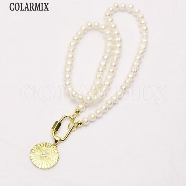 pendant necklaces 4 stand round necklace handmade jewelry pearls accessories women for design 7376, Silver
pendant necklaces 4 stand round necklace handmade jewelry pearls accessories women for design 7376, Silver