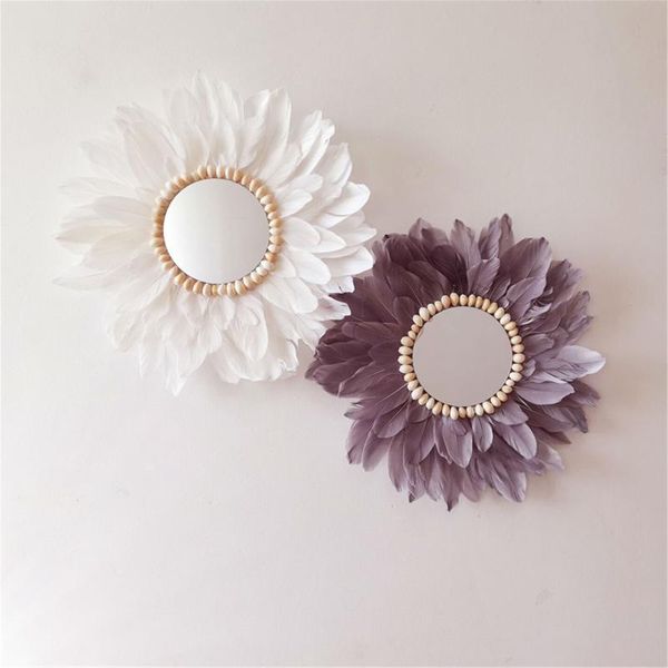 mirrors white conch macrame feather mirror wall hanging nordic porch creative living room sofa b&b decor headboard boho
mirrors white conch macrame feather mirror wall hanging nordic porch creative living room sofa b&b decor headboard boho