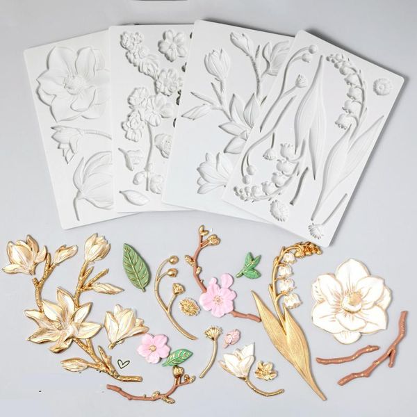 baking moulds 5 shape camellia cherry lily magnolia flower silicone molds fondant embossed sugar craft gumpaste chocolate cake decorating to
baking moulds 5 shape camellia cherry lily magnolia flower silicone molds fondant embossed sugar craft gumpaste chocolate cake decorating to
