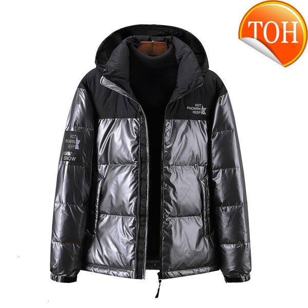 patchwork winter down jacket windbreaker warm stand collar overcoat parkas coat for men women outerwear, Black
patchwork winter down jacket windbreaker warm stand collar overcoat parkas coat for men women outerwear, Black