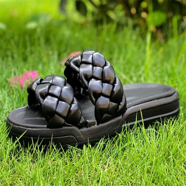 women slippers slides platform summer shoes female fashion designers flip flops for, Black
women slippers slides platform summer shoes female fashion designers flip flops for, Black