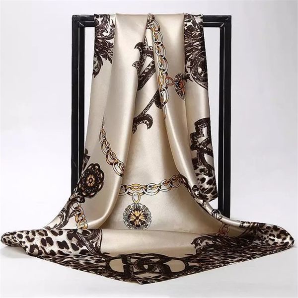 silk scarves women foulard 90*90cm square head scarf ladies shawl wrap muffler pareo bandanna female chiffon hijab poncho wool, Blue;gray
silk scarves women foulard 90*90cm square head scarf ladies shawl wrap muffler pareo bandanna female chiffon hijab poncho wool, Blue;gray