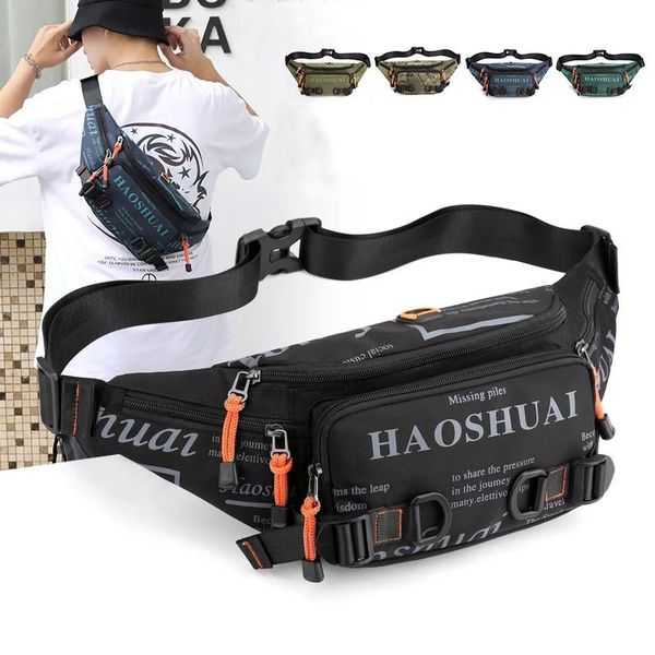 women waist bag fashion letter pattern fanny pack sporty women's shoulder multifunctional men's chest bags
women waist bag fashion letter pattern fanny pack sporty women's shoulder multifunctional men's chest bags