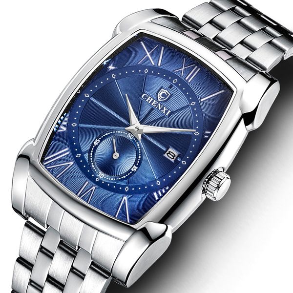 luxury brand watches mens quartz military stainless steel wristwatch men brand fashion chronograph male waterproof business watch, Slivery;brown
luxury brand watches mens quartz military stainless steel wristwatch men brand fashion chronograph male waterproof business watch, Slivery;brown
