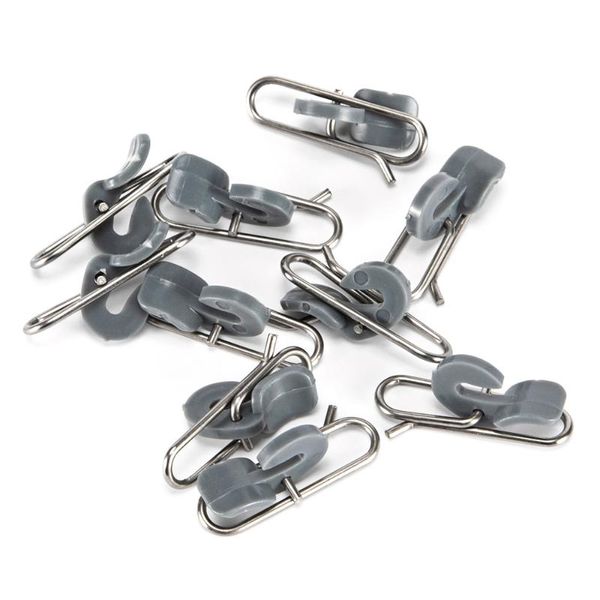 fishing hooks 10pcs / 20pcs impact hook release clips bait clip strong swivels lock snaps tool accessories
fishing hooks 10pcs / 20pcs impact hook release clips bait clip strong swivels lock snaps tool accessories