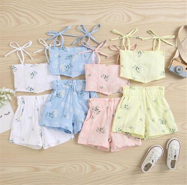 clothing sets 1-4years fashion toddler kids girls summer clothes floral bandage tube +shorts pants children holiday beach outfits, White
clothing sets 1-4years fashion toddler kids girls summer clothes floral bandage tube +shorts pants children holiday beach outfits, White
