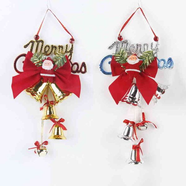 14cm / 20cm english plastic electroplating bell string decoration accessories christmas tree pendant
14cm / 20cm english plastic electroplating bell string decoration accessories christmas tree pendant