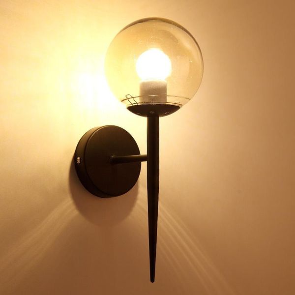 wall lamps nordic style led lamp glass ball light fixture for passage corridor bedroom bedside sconces ac85-265v
wall lamps nordic style led lamp glass ball light fixture for passage corridor bedroom bedside sconces ac85-265v