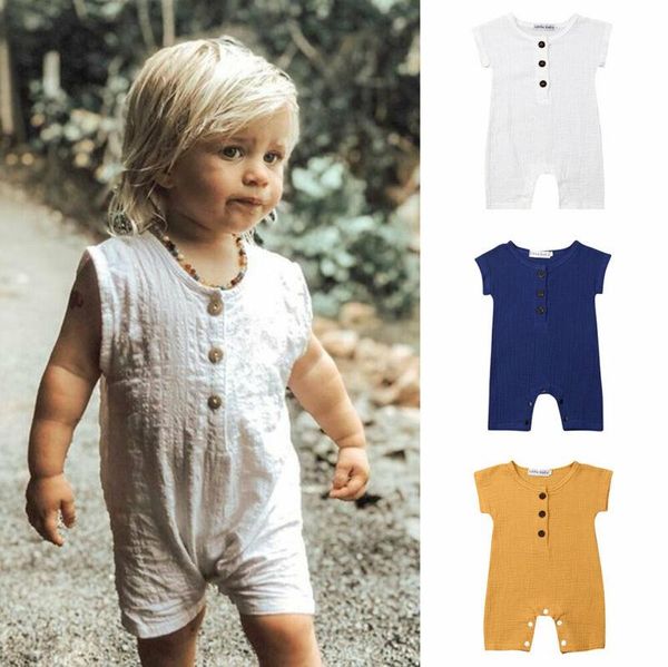jumpsuits 2021 baby summer clothing toddler boys girls cotton linen romper solid short sleeve jumpsuit casual one-pieces playsuits, Blue
jumpsuits 2021 baby summer clothing toddler boys girls cotton linen romper solid short sleeve jumpsuit casual one-pieces playsuits, Blue