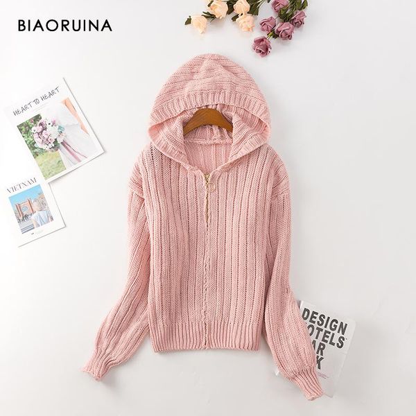 women's hoodies & sweatshirts biaoruina women solid color minimalist knitted female casual all-match loose hooded sweatshirt autumn win, Black
women's hoodies & sweatshirts biaoruina women solid color minimalist knitted female casual all-match loose hooded sweatshirt autumn win, Black