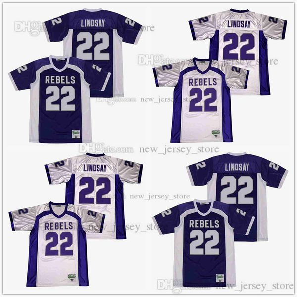 movie lindsay #22 high school jersey custom diy design stitched college football jerseys, Black
movie lindsay #22 high school jersey custom diy design stitched college football jerseys, Black