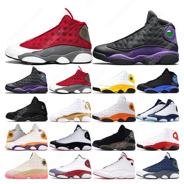 13 mens basketball shoes 13s university gold court purple red flint hyper royal black cat bred women trainer sport
13 mens basketball shoes 13s university gold court purple red flint hyper royal black cat bred women trainer sport
