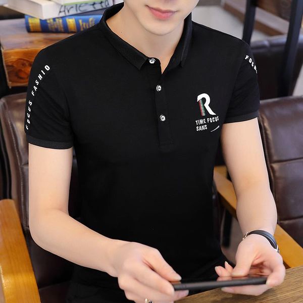 men's polos 2021 summer short-sleeved polot shirt casual lapel t-shirt bottoming clothing, White;black
men's polos 2021 summer short-sleeved polot shirt casual lapel t-shirt bottoming clothing, White;black