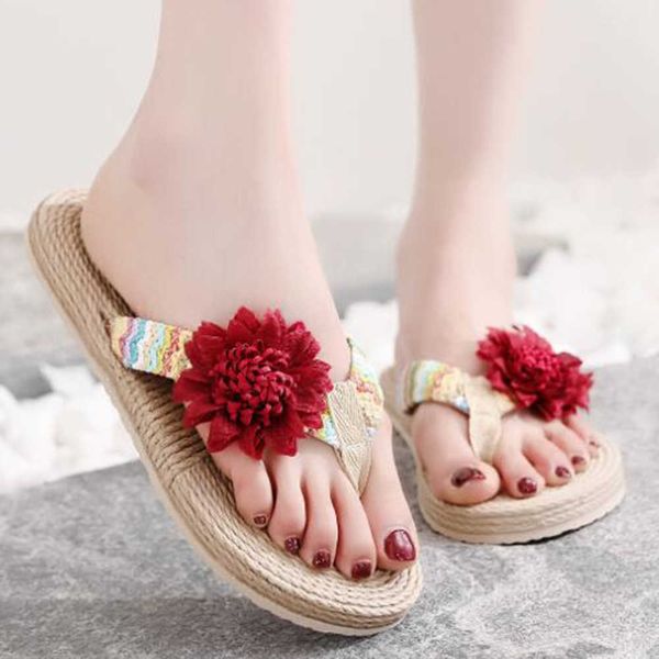 vacation women beach shoes cute flowers flat slippers fashion casual flip flops summer ladies female outdoor sandals qq293 210625, Black
vacation women beach shoes cute flowers flat slippers fashion casual flip flops summer ladies female outdoor sandals qq293 210625, Black