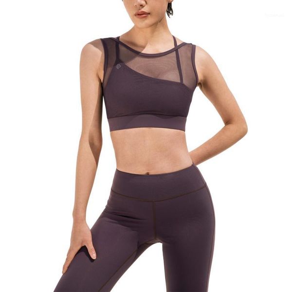 yoga outfit mesh stitching beauty back large size underwear bra sleeveless solid color round neck running fitness sports
yoga outfit mesh stitching beauty back large size underwear bra sleeveless solid color round neck running fitness sports