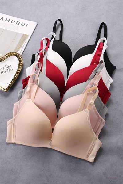 bras japanese diamond beautiful girl thin simple fashionable comfortable breathable no steel ring gathers slim bra, Red;black
bras japanese diamond beautiful girl thin simple fashionable comfortable breathable no steel ring gathers slim bra, Red;black