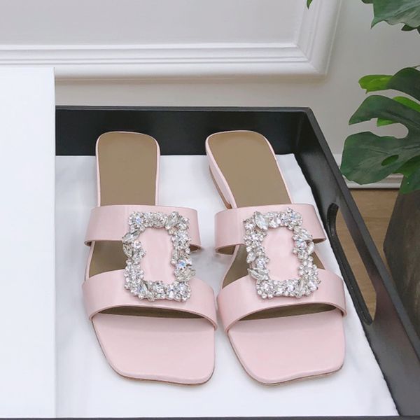 80% off shoes summer luxury rhinestone square buckle flat women slipper half drag temperament fashion patent leather toe sandals, Black
80% off shoes summer luxury rhinestone square buckle flat women slipper half drag temperament fashion patent leather toe sandals, Black