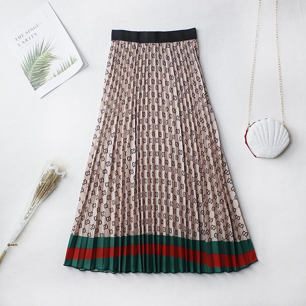 skirts 6130 floral chiffon pleated medium length elastic waist with a-line skirt for women, Black
skirts 6130 floral chiffon pleated medium length elastic waist with a-line skirt for women, Black