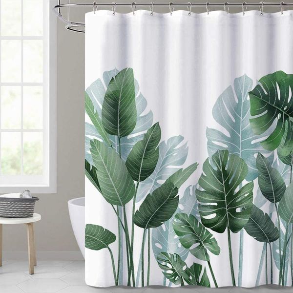 shower curtains bathroom curtain white background tropical leaf plant odorless curtain, 72 x inches long
shower curtains bathroom curtain white background tropical leaf plant odorless curtain, 72 x inches long