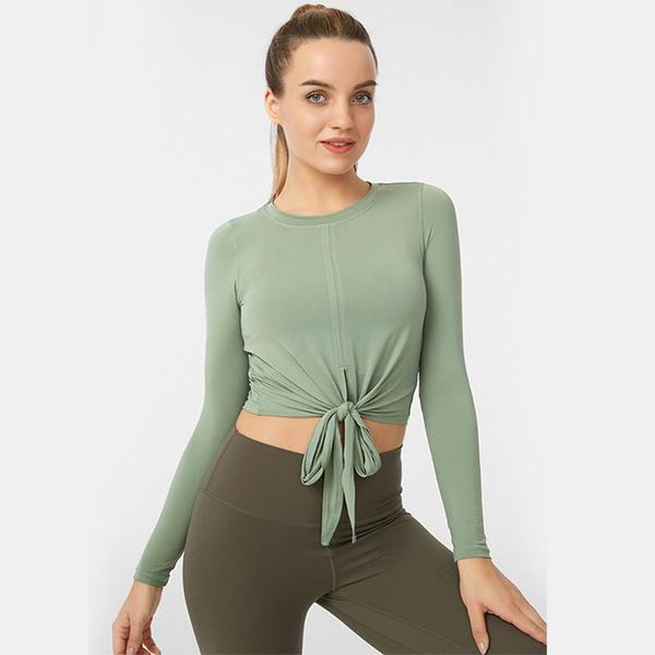 yoga outfit autumn women quick dry sport shirts long sleeve exercises female bandage hem gym breathable running fitness
yoga outfit autumn women quick dry sport shirts long sleeve exercises female bandage hem gym breathable running fitness